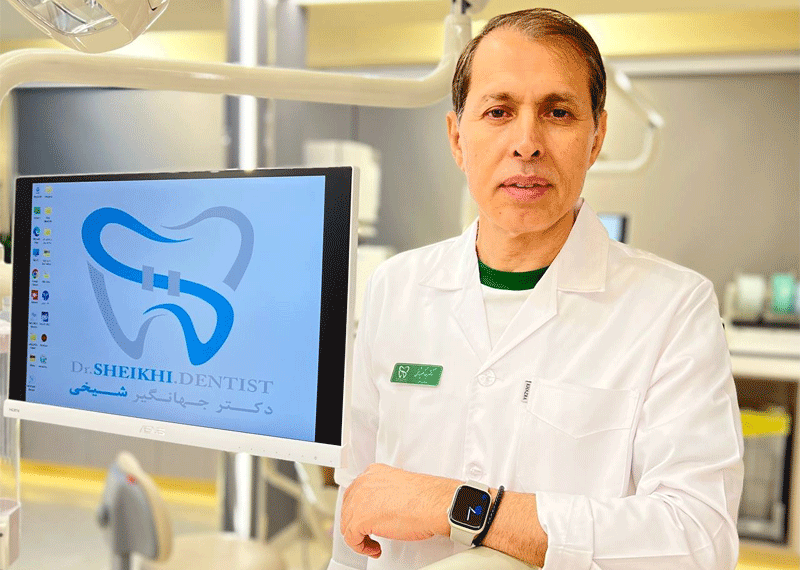 خدمات ایمپلنت بدون جراحی در مطب دکتر جهانگیر شیخی